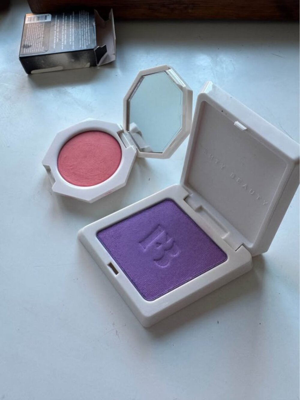 Fenty Beauty Cream Blush and Killawatt Highlighter bundle
